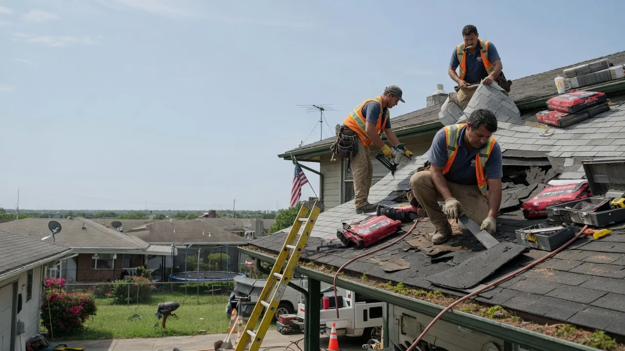Roof Repair in Edwards, IL near me